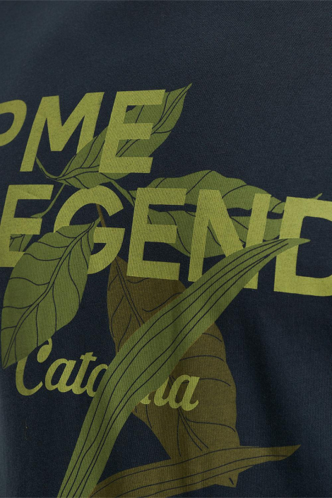 PME legend blauwe heren t-shirt