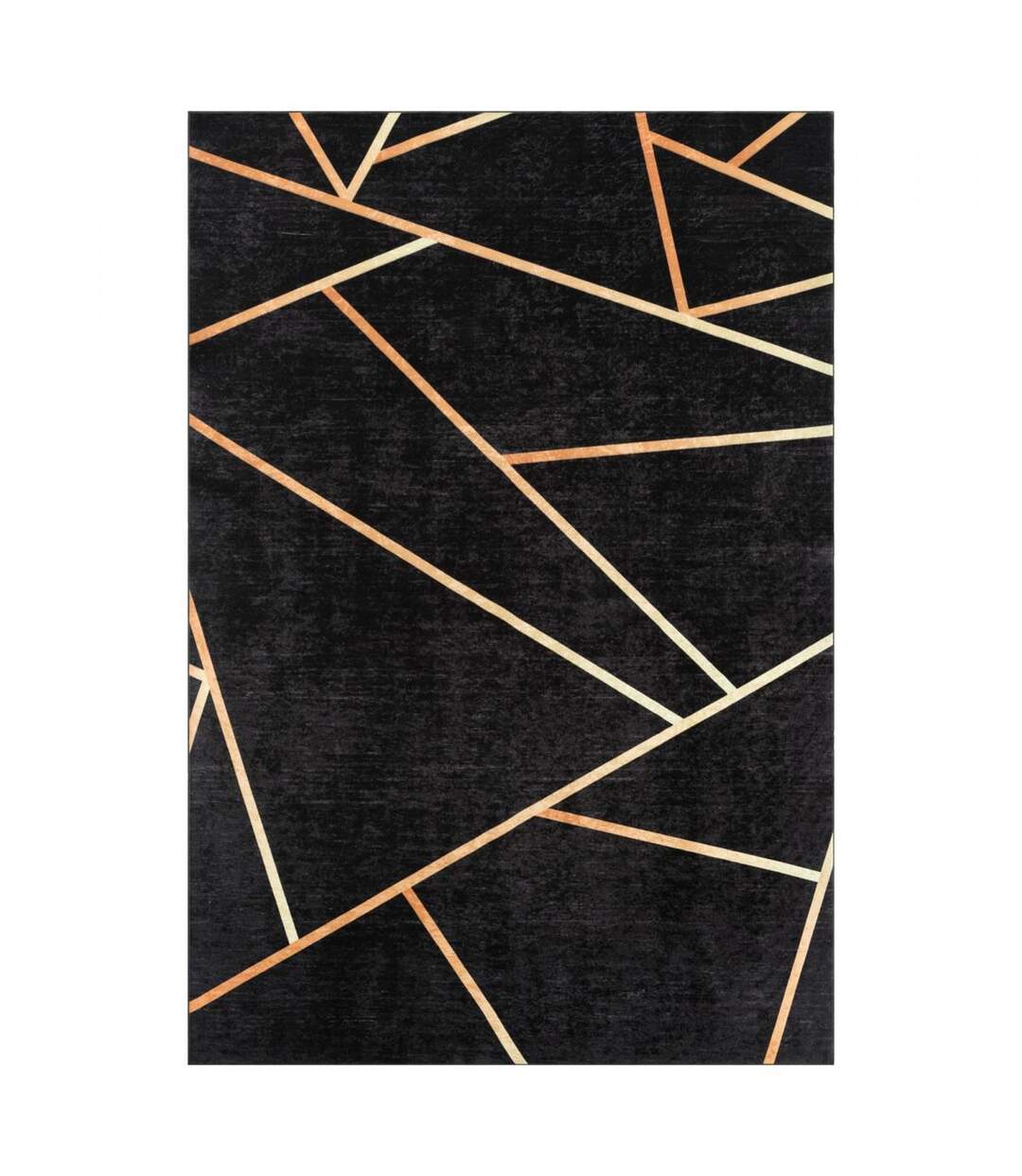 Tapis salon IMPNUM 28 en polyester doux et soyeux Lavable 30°