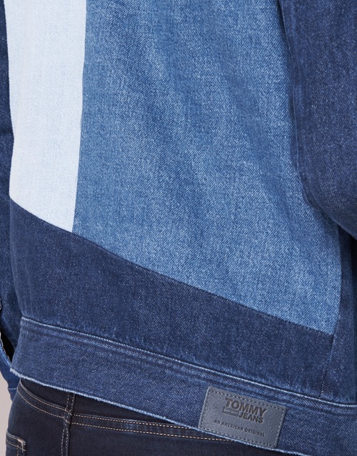 Tommy Jeans - TJM STREET TRUCKER JKT - Bleu medium