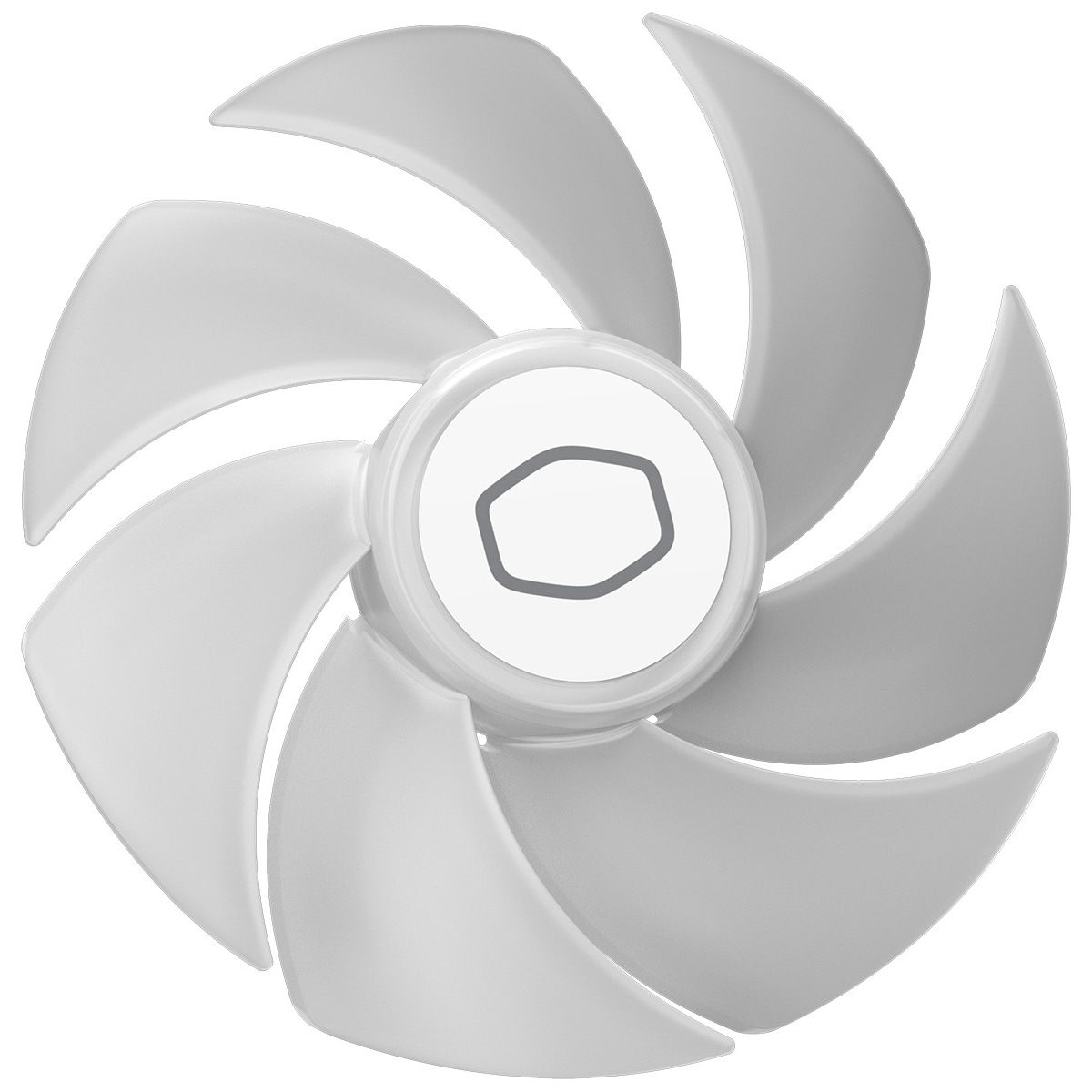 Cooler Master MasterFan MF140 Halo2 RGB PWM vifte (hvit)