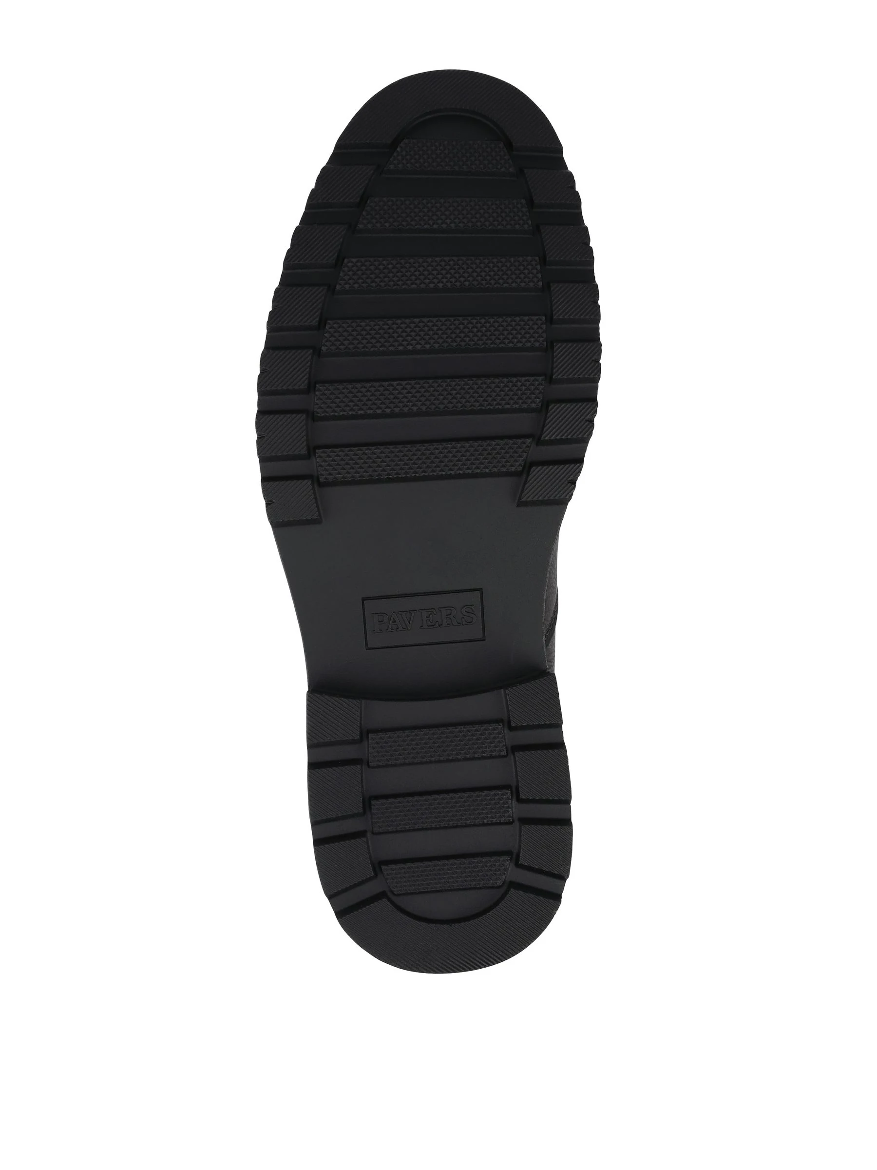 Zwart - Pavers Gents Boots Casual