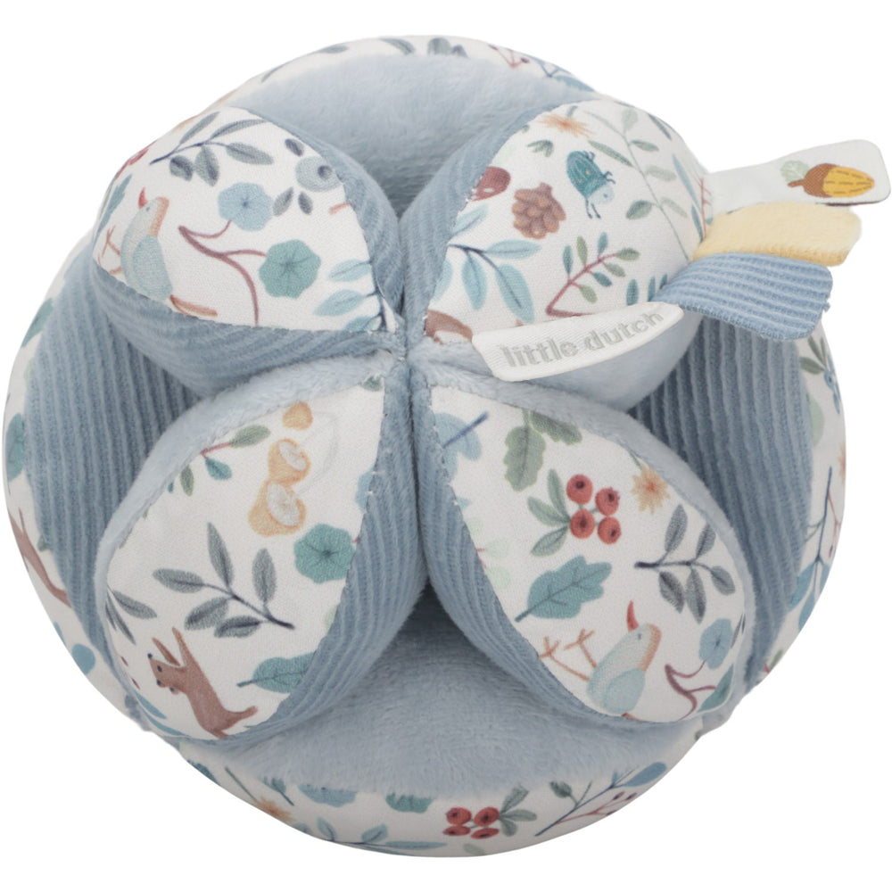 Køb Little Dutch Forest Friends Blue Aktivitetsbold