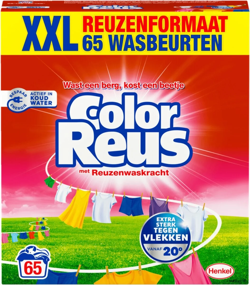 Color Reus Waspoeder Color (3250 gr)
