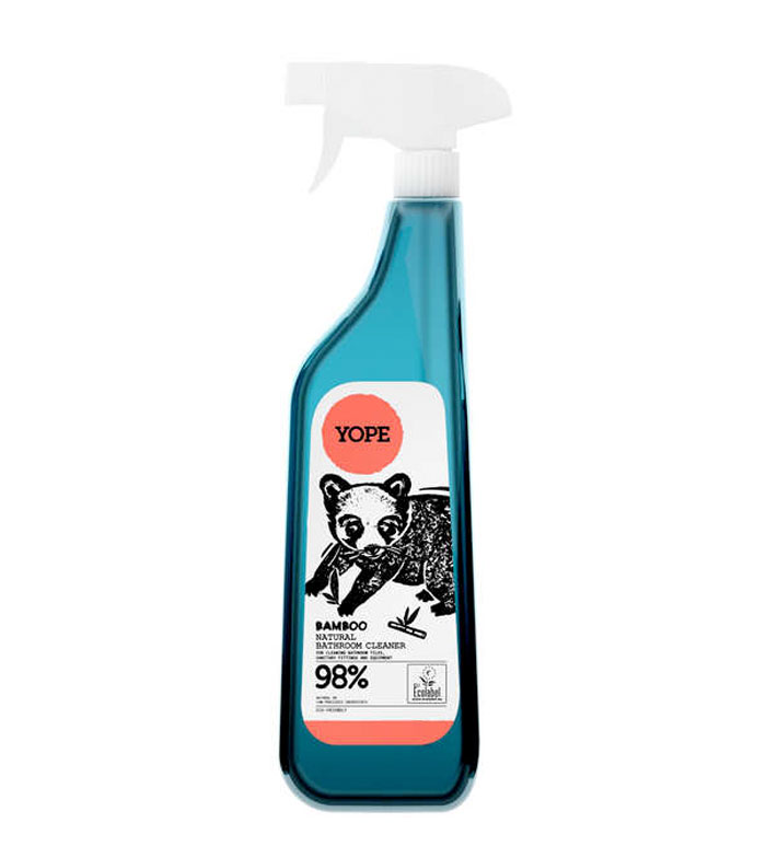 Yope - Spray limpador de banheiro - Bamboo
