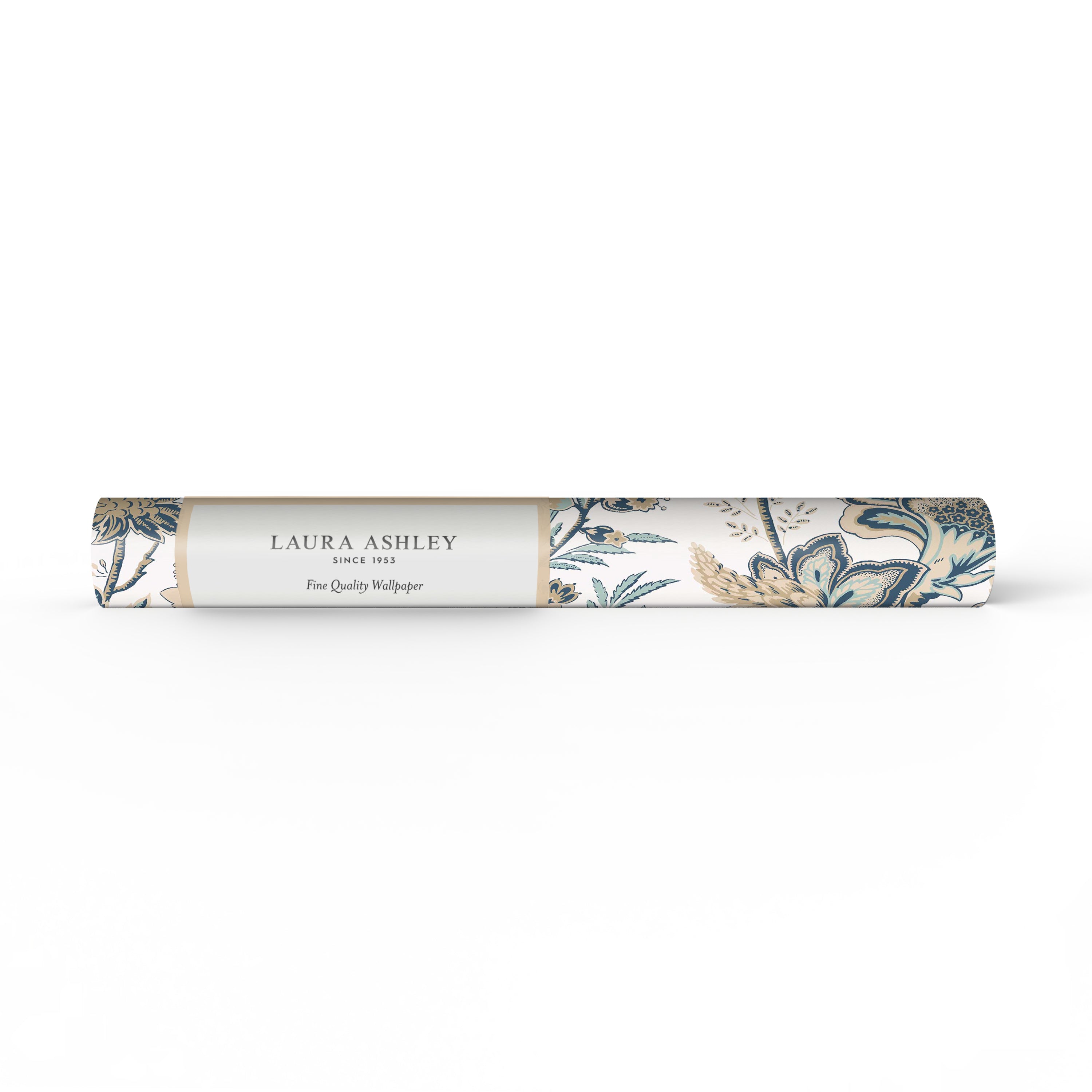 Laura Ashley - Vliesbehang - Marlbrook Pale Linen