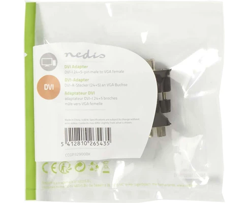 Nedis DVI – VGA-adapter