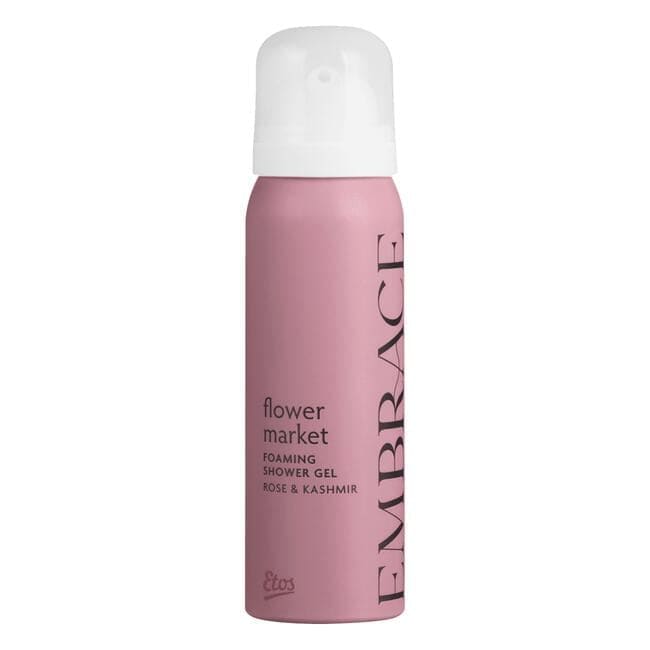 Etos Embrace Foaming Shower Gel Mini Flower Market 50ml