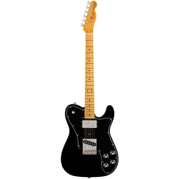 Fender AV II 77 TELE CUSTOM MN BLK