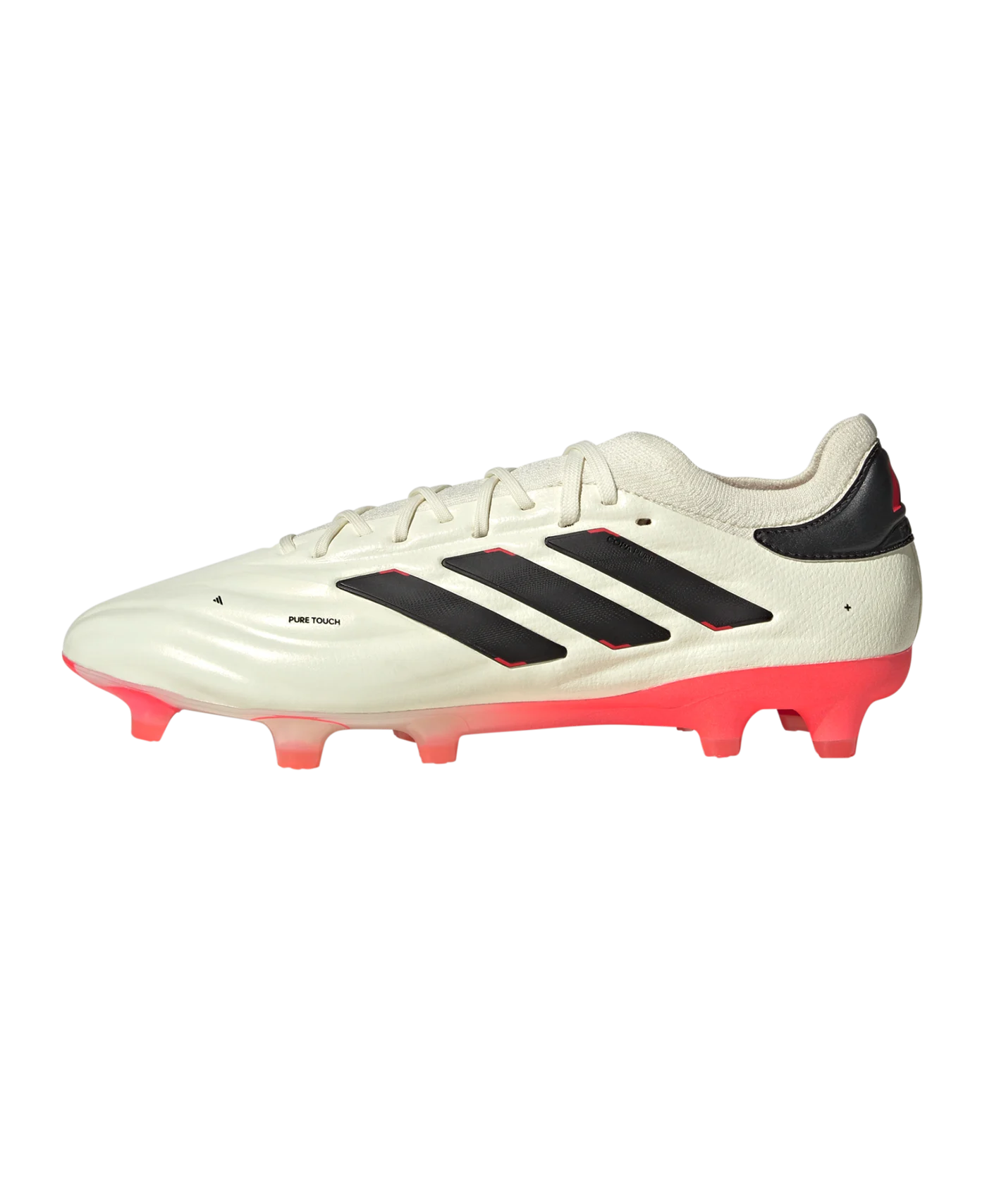 adidas COPA Pure 2 Elite KT FG Solar Energy Weiss Schwarz Rot