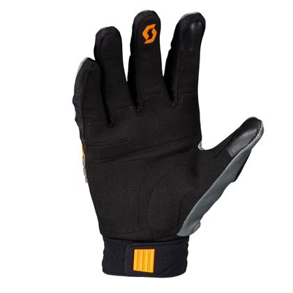 Gants cross Scott X-PLORE 2024 - Gris / Orange