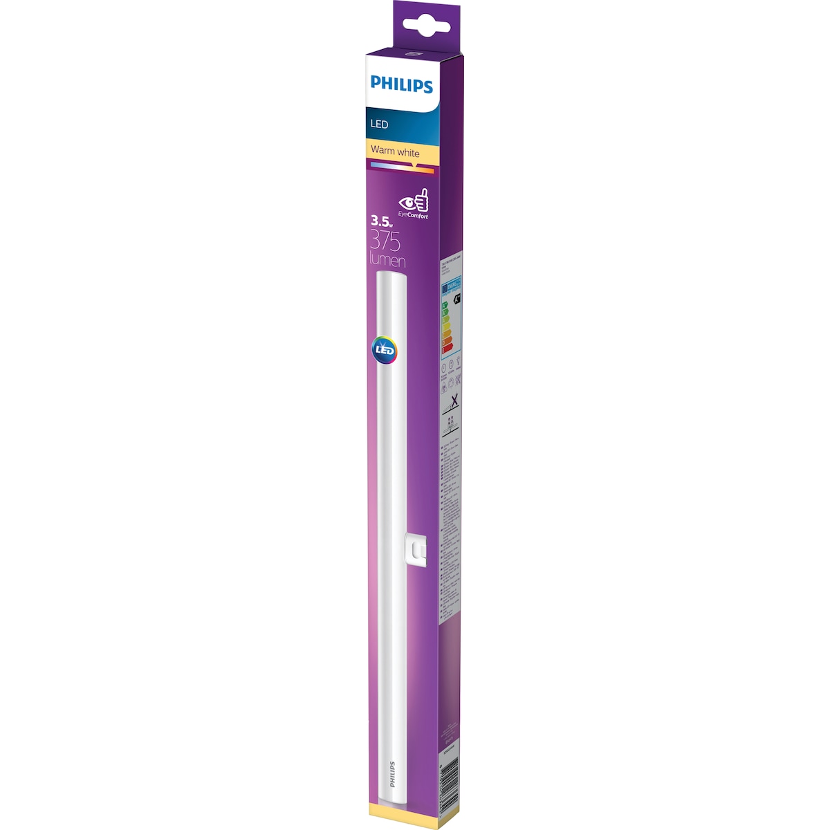 Philips LED-lysrør 3,5W S14D