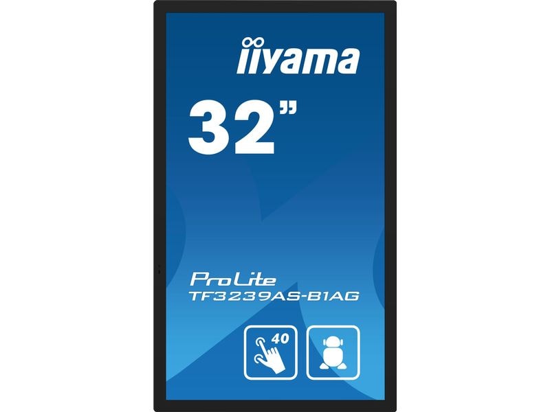 iiyama Touch Display ProLite TF3239AS-B1AG  31.5 