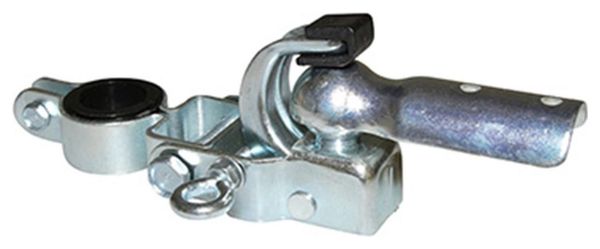 Attache remorque velo rotule avec securite pour fixation tige de selle (vendu a l'unite)