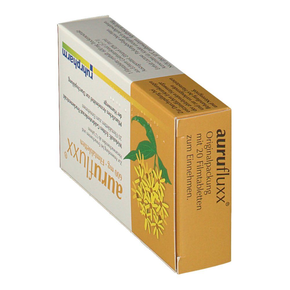 aurufluxx® 600 mg
