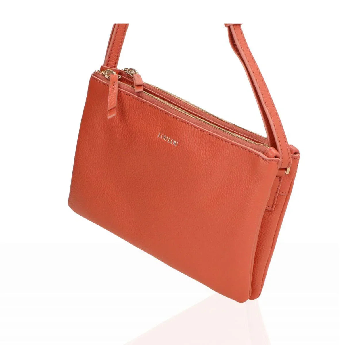 LouLou | Camille | Leren Crossbody tas