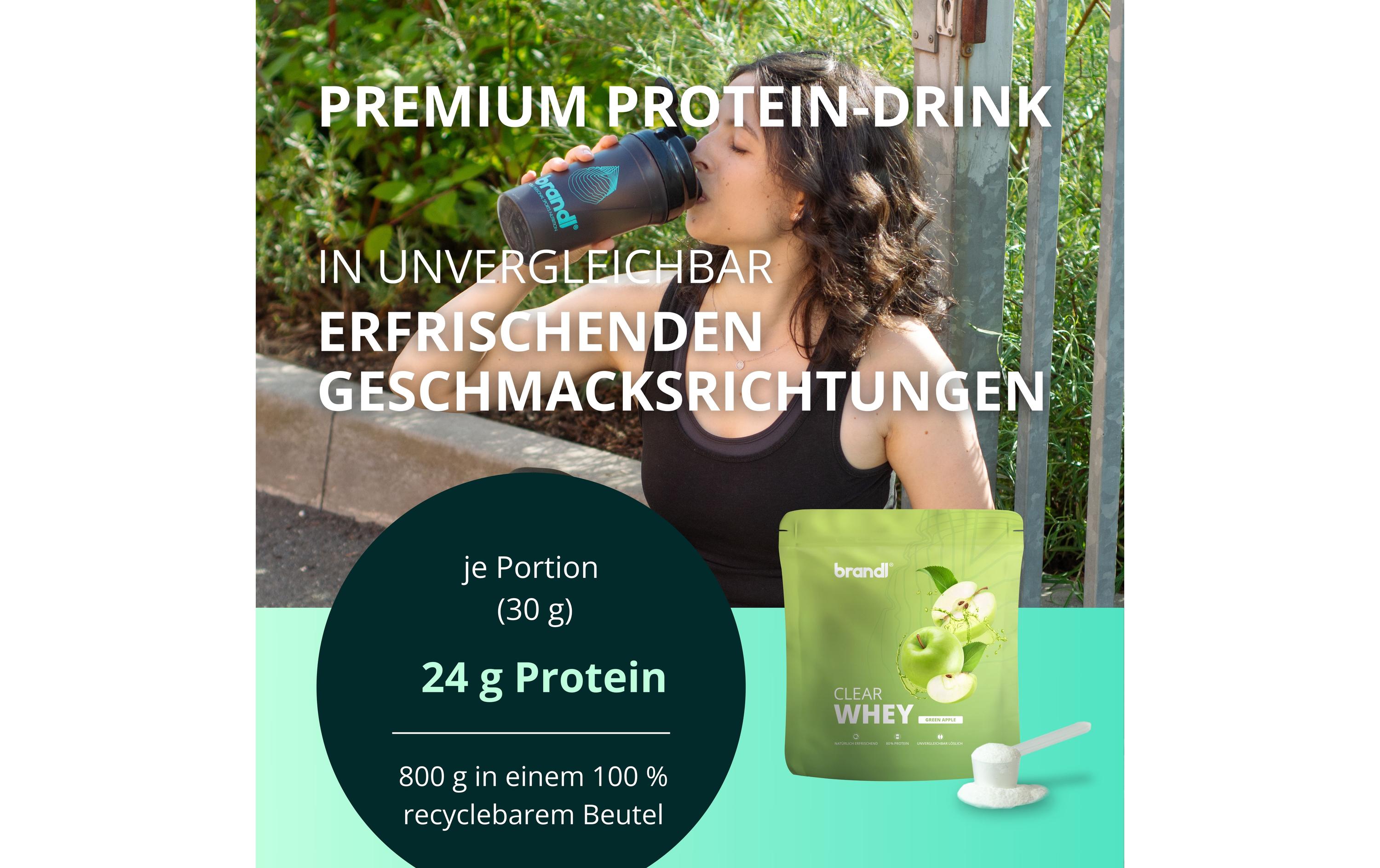 Pulver Clear Whey Apfel 800 gProtein-Pulver