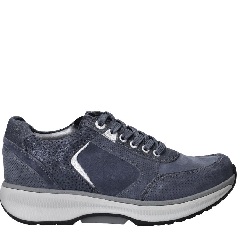 Xsensible New Jersey Stretchwalker Sneakers Blauw Dames