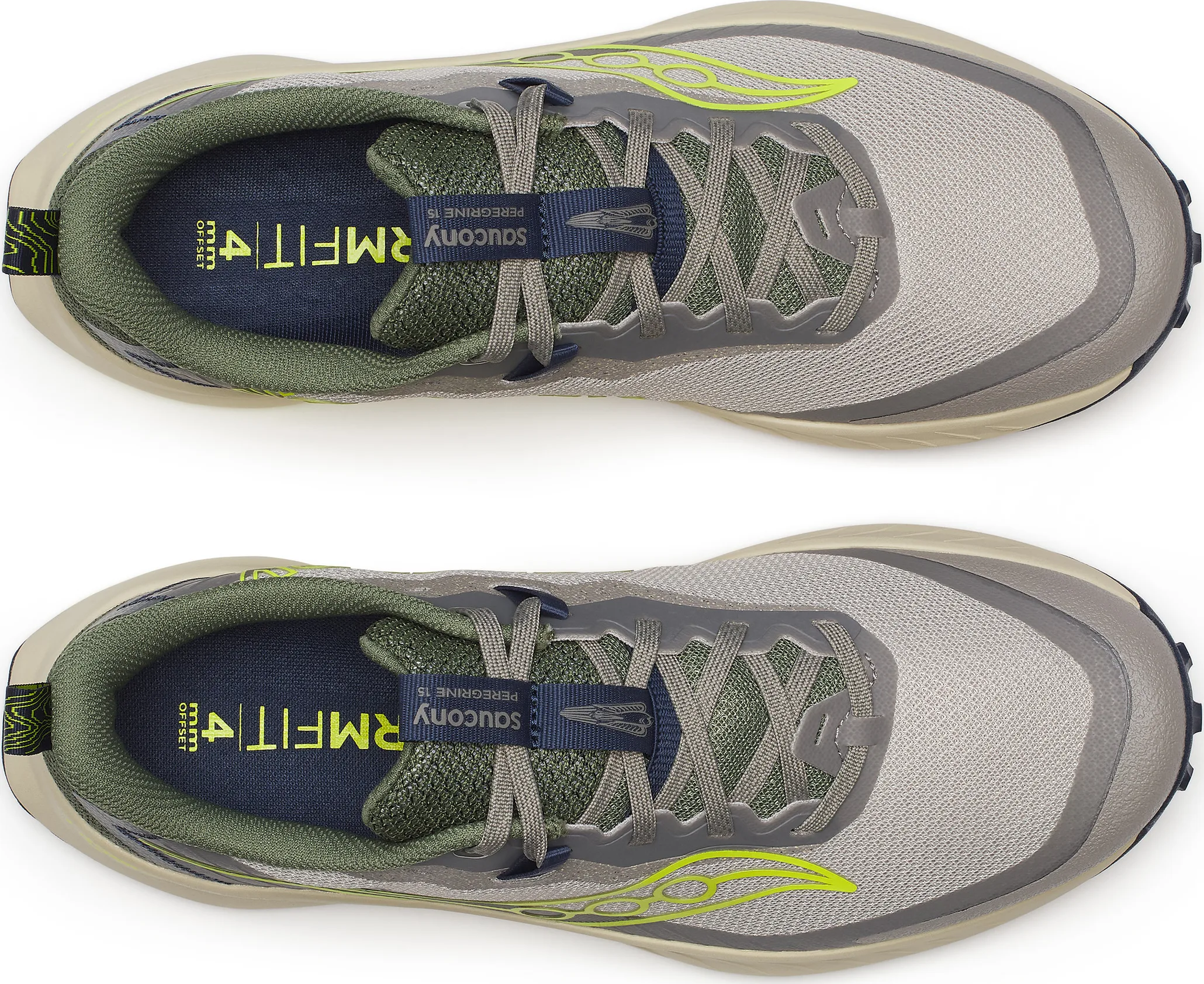 Saucony Peregrine 15 Ridge/olivine