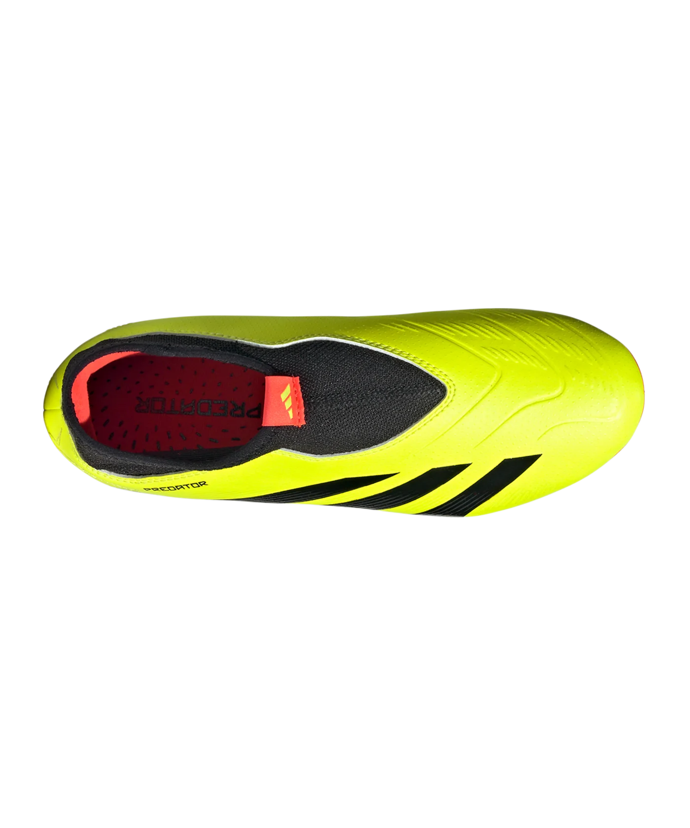 adidas Predator League LL FG Kids Energy Citrus Gelb Schwarz Rot
