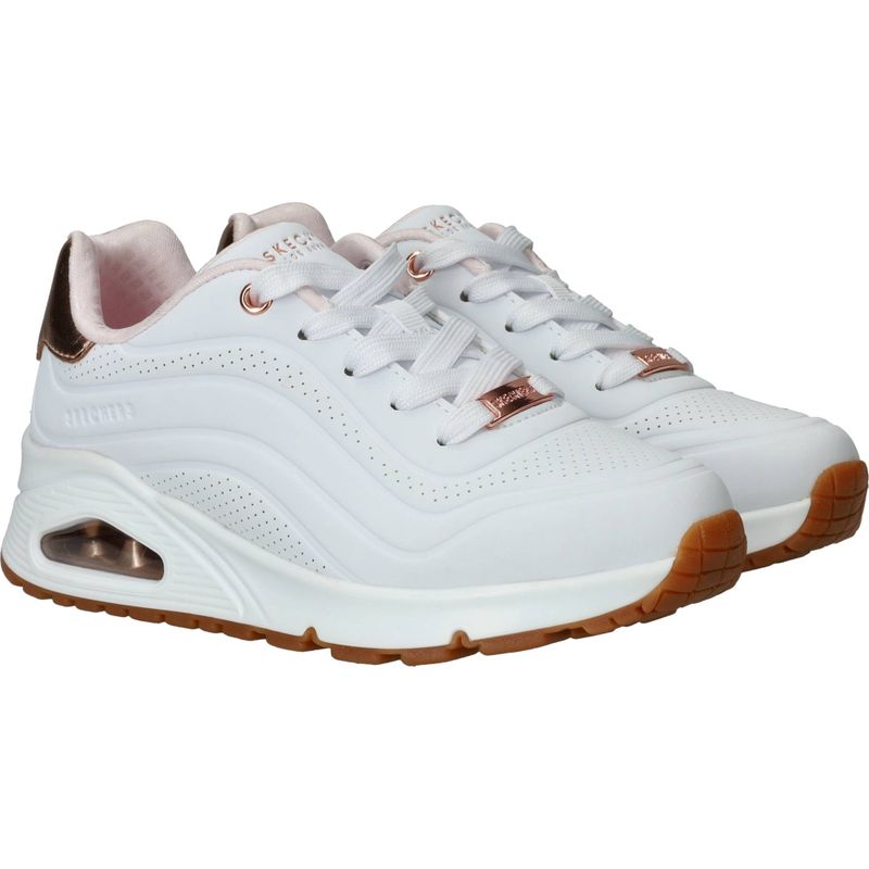 Skechers Uno Gen 1 Sneakers Wit Meisjes
