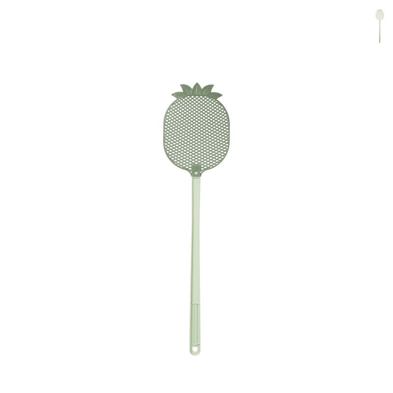 Vliegenmepper ananas - diverse kleuren - 52x14x1 cm