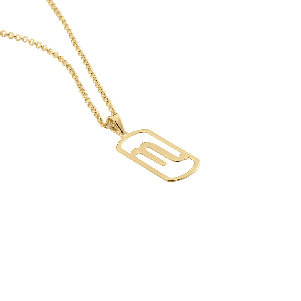 Collier Plaqué Or Prospero