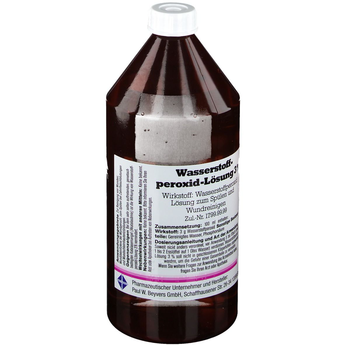 Wasserstoffperoxid-Lösung 3%