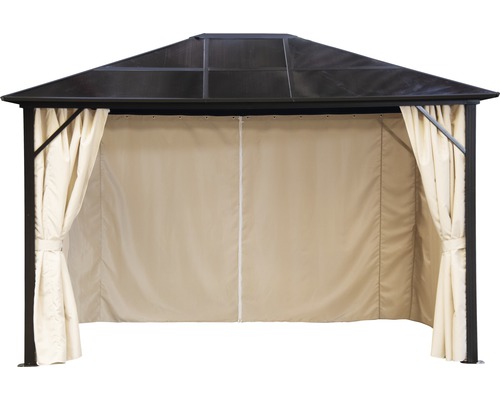 Zijpaneelset voor Costa paviljoen, beige