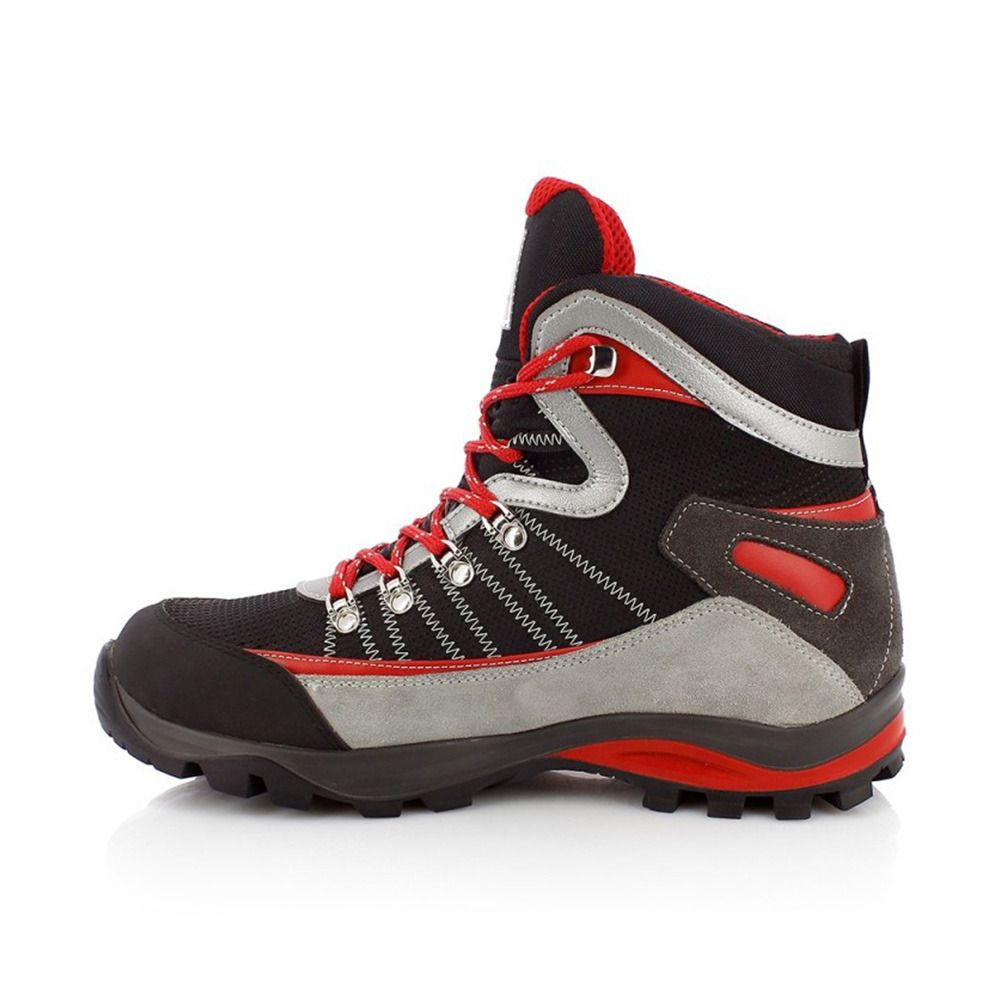 Kimberfeel TODORKA - Chaussures randonné Homme rouge