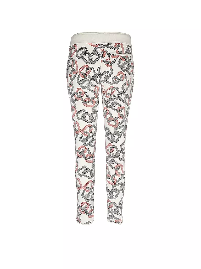 JUVIA Loungewear Hose  creme