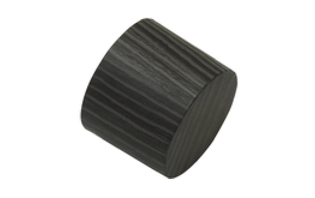 Endkappe, Ø 25 mm, GrauEndkappe für Ø 25 mm Gardinenstange