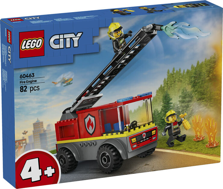 Lego Brandbil med stige