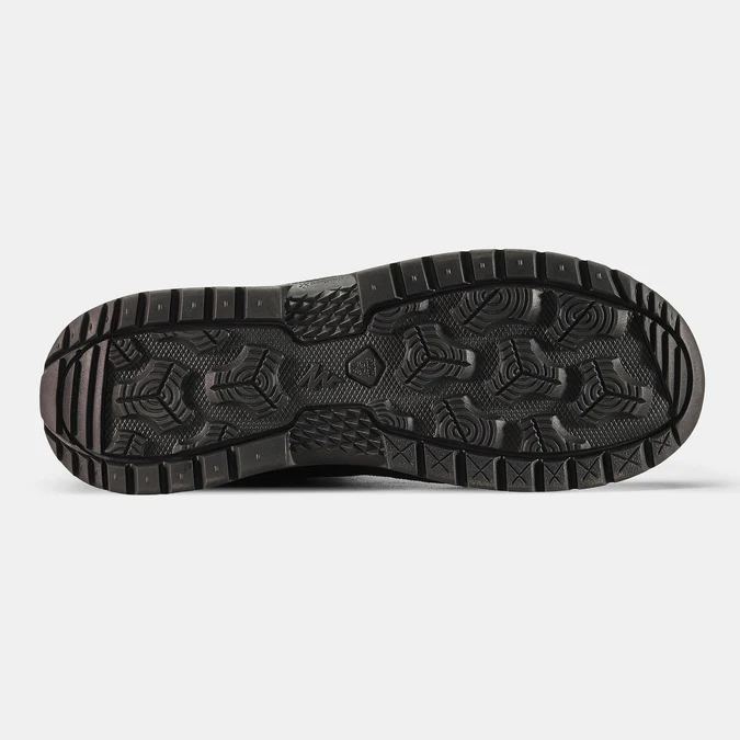 Decathlon Quechua - Botas de caminhada Quechua masculinas, quentes e impermeáveis - SH100 Cano médio