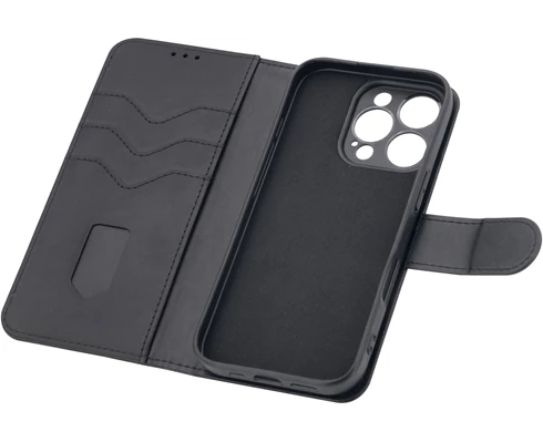 Andersson PU leather wallet w/ MagSafe Apple iPhone 16 Pro Max Black