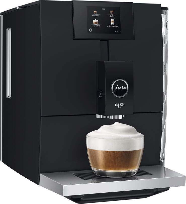 Jura JURA ENA 8 EC Full Metropolitan Black Full metropolitan black