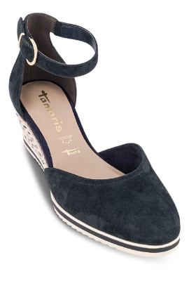 Tamaris Espadrillos Blå 1-22309-42