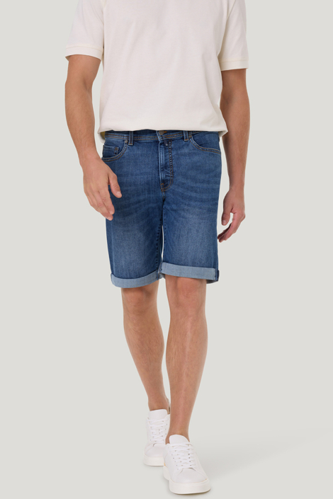 Pierre Cardin blauwe heren korte broek