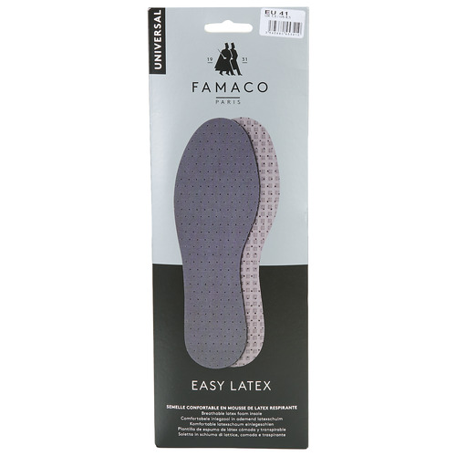Famaco - Semelle fraîche chlorophylle homme T41-46 - Argent