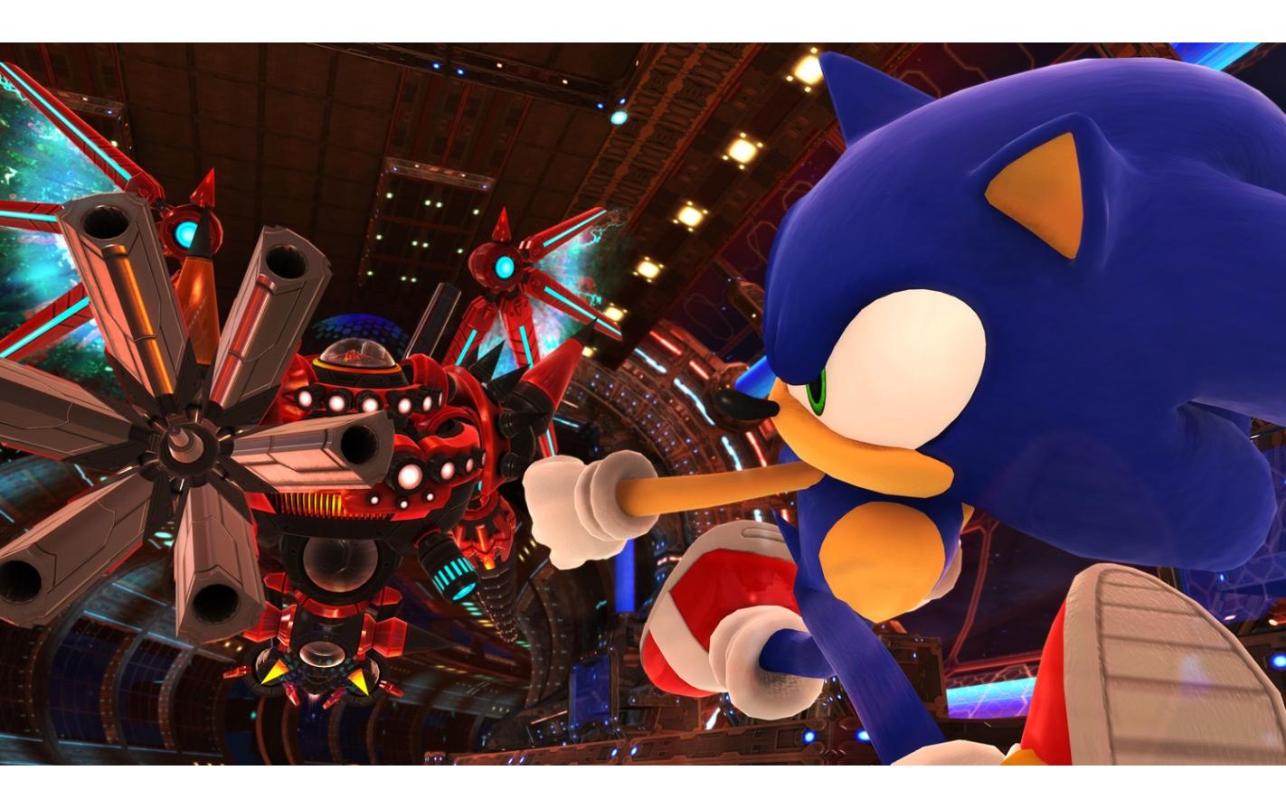 Sonic x Shadow Generations D1 (Game Key Card)Action-Abenteuerspiel für Nintendo Switch 2