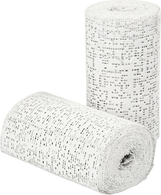 Gipsgaze - L 2,7 M - B 10 CM - 2 Ruller
