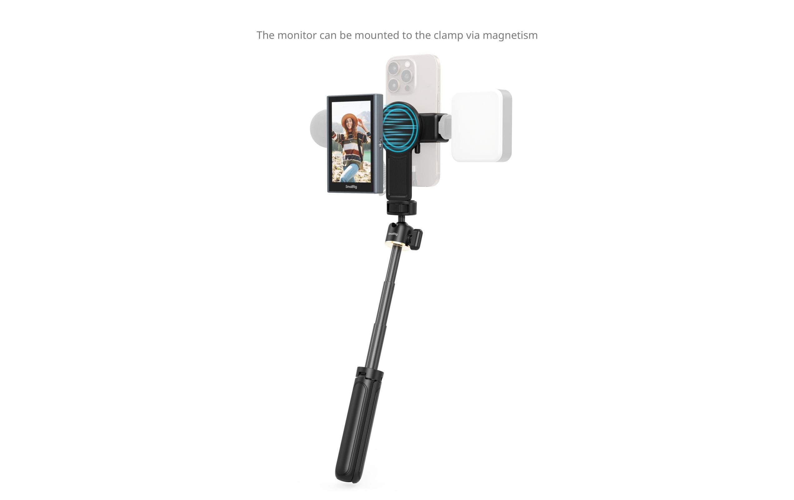 Wireless Video Monitor für Phone (Vlog Kit)Drahtloser Videomonitor für Telefon