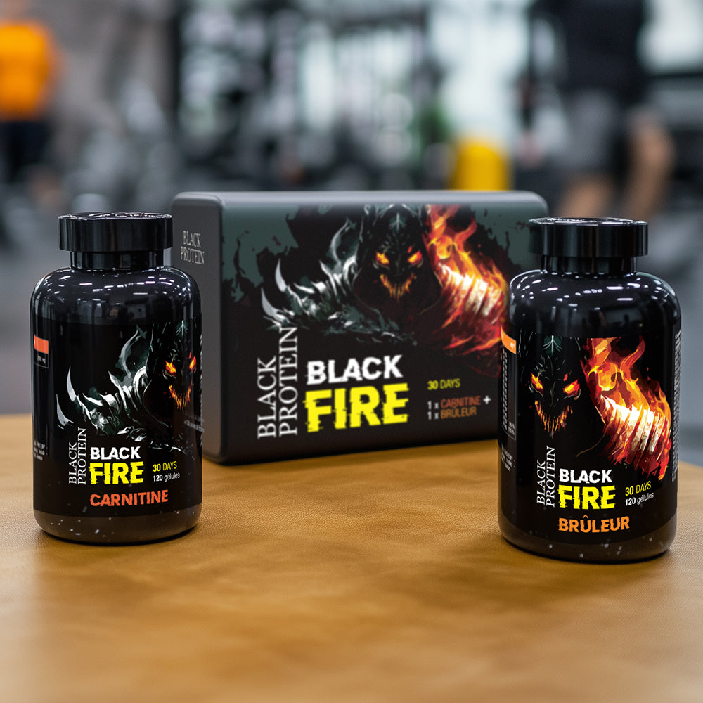 BLACK-PROTEIN Black Fire