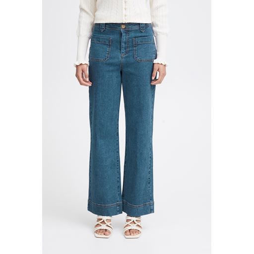 Atelier Rêve Ireloi Jeans, Medium Blue, 42