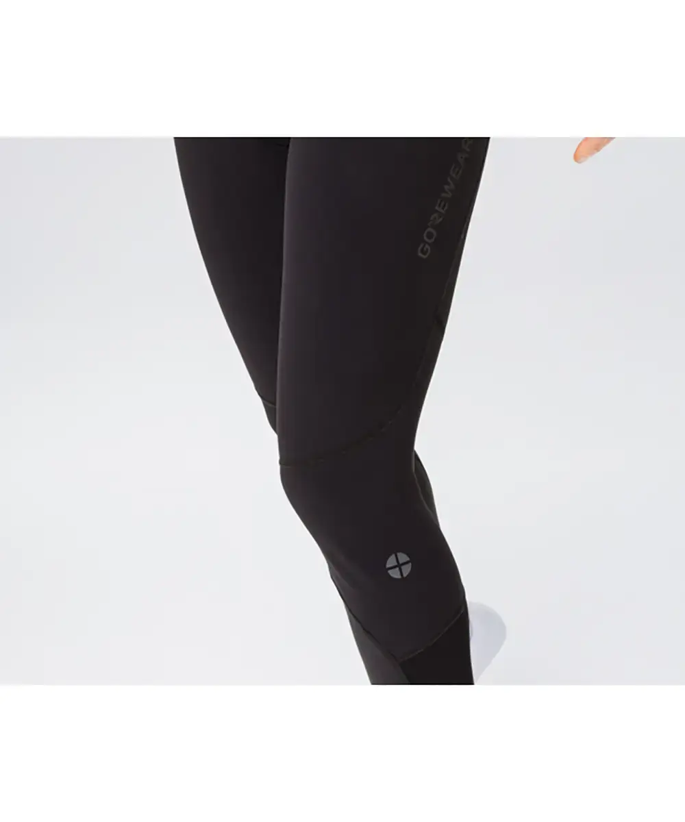 GORE Wear Distance Winter Fietsbroek Lang Zwart Dames