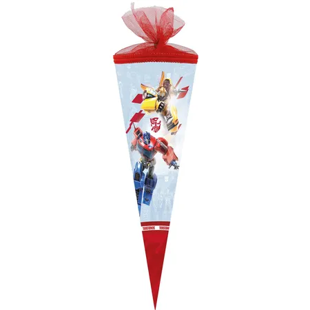 Nestler Schultüte, 35cm, rund, Motiv: Hasbro 