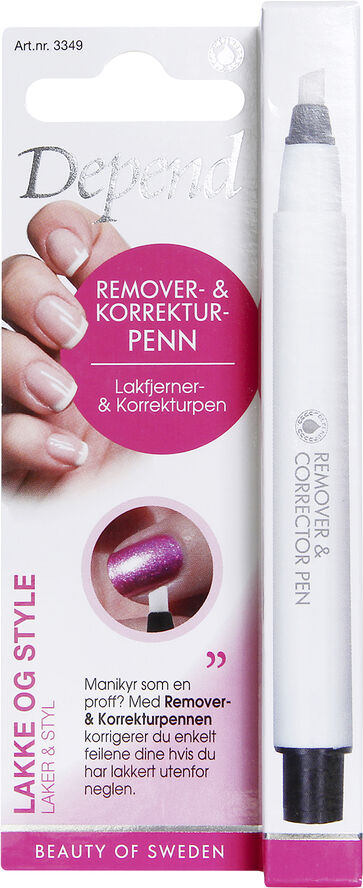 Depend Remover & Corrector penna