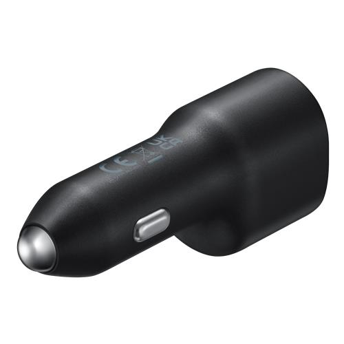 (25W) USB C / USB A Auto KFZ Ladegerät mit Power Delivery 3.0 (EP-L4020NBEGEU) - Schwarz