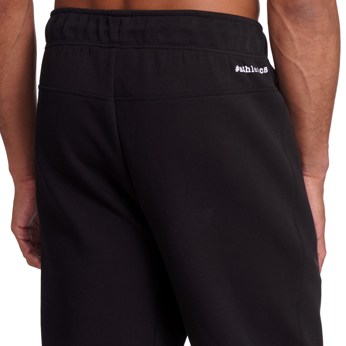 VanVaan Herren Jogginghose mit Zippertaschen schwarz