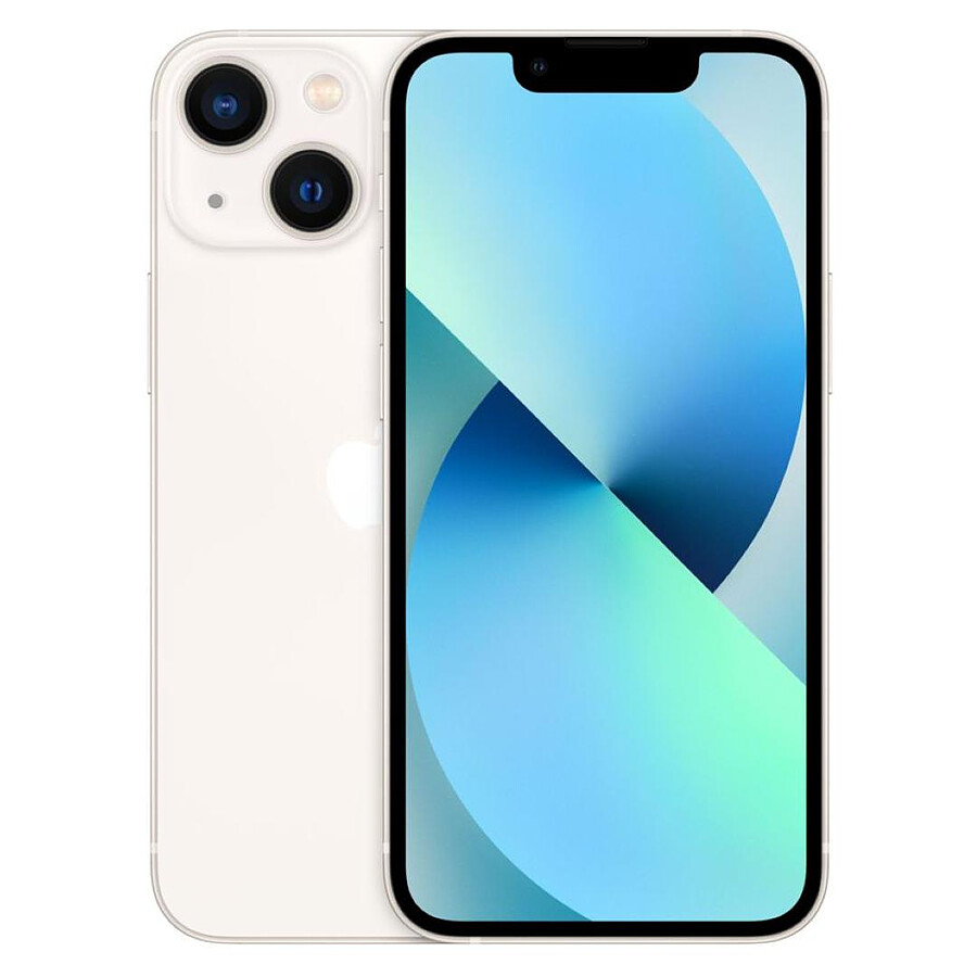 Apple iPhone 13 mini (Lumière stellaire) - 128 Go · Reconditionné