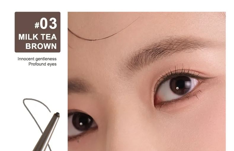 Judydoll - Ultrafijne eyeliner gelpen - 3 kleuren